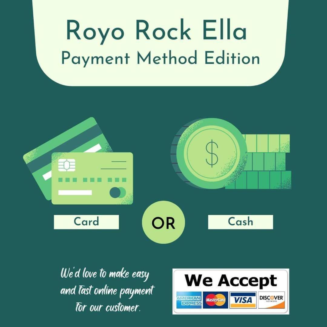 Ro Yo Rock Ella Villa Bagian luar foto